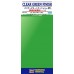 CLEAR GREEN FINISH ( 90X200mm ) TF20 - HASEGAWA